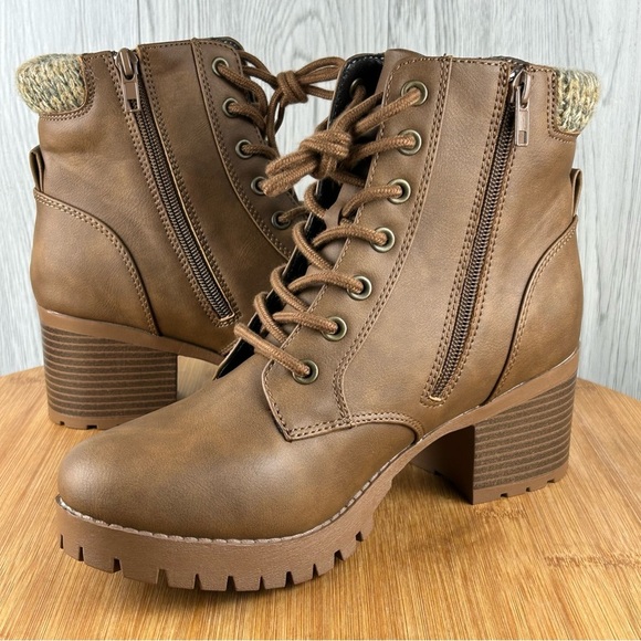 WOMEN'S ANKLE BOOTIES (SALLY-S) - Picture 8 of 9